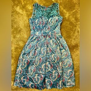 Bicycle dress by Tatyana size s